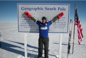 south pole